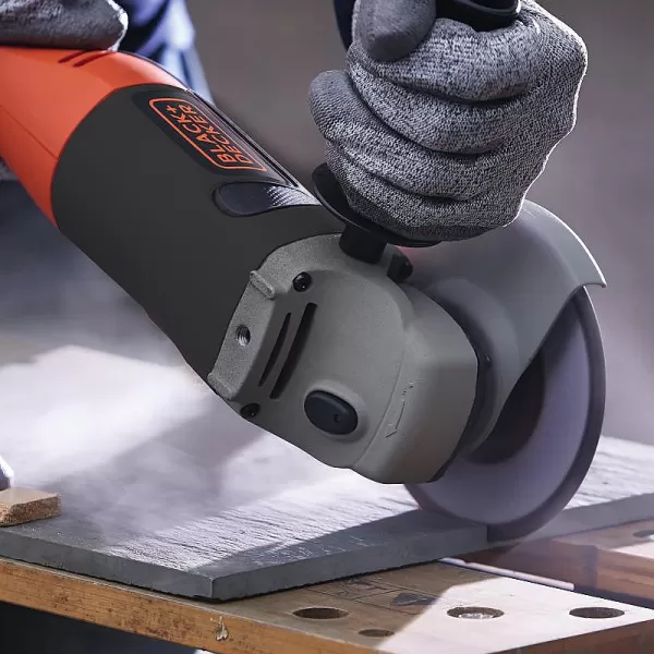 Úhlová bruska 125 mm Black&Decker KG1202K