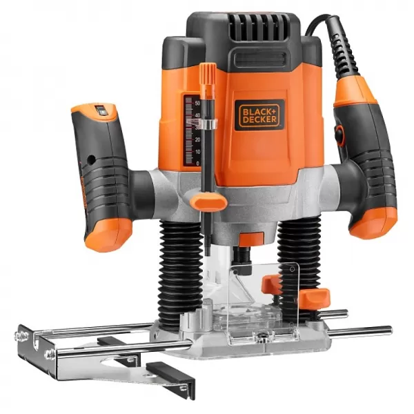Router s príslušenstvom Black&Decker KW1200EKA