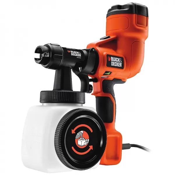 Malířská stříkací pistole Black&Decker HVLP200