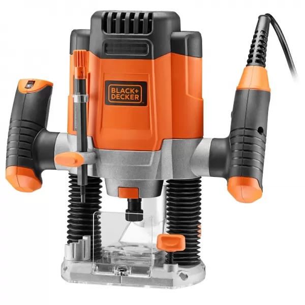 Router s príslušenstvom Black&Decker KW1200EKA