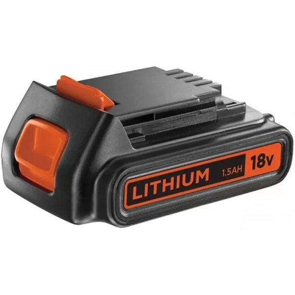 Originál akumulátor 18V 1,5Ah Li-Ion Black&Decker BL1518