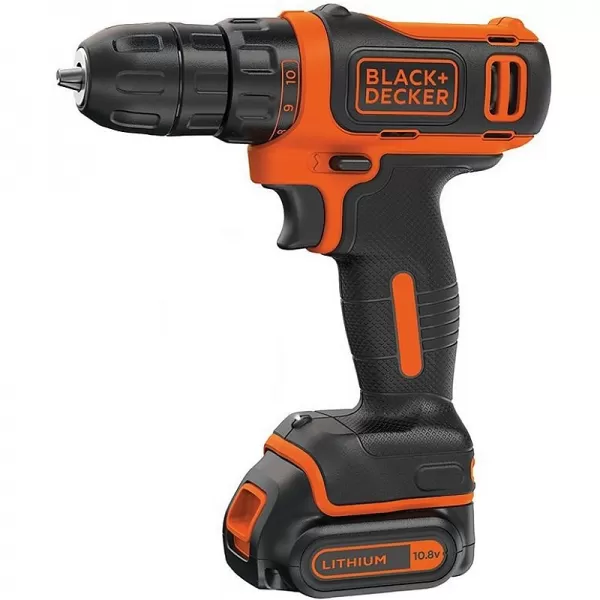 Aku vrtačka 18V 2x1,5Ah Black&Decker BDCDC18B