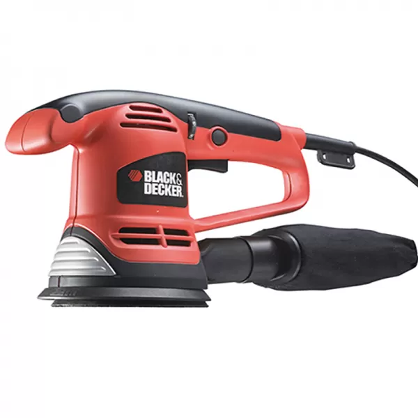 Excentrická bruska 125mm Black&Decker KA191EK