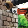 Příklepová vrtačka 910W Black&Decker KR911K