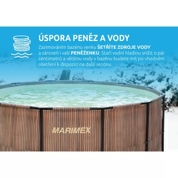 Bazén Florida 3,66x1,22 m so skimmerom Marimex 10340286
