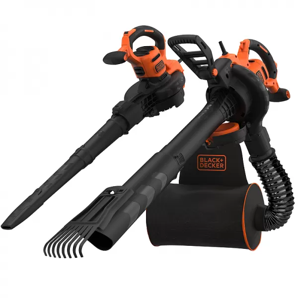 Záhradný vysávač a fúkač Black&Decker BEBLV301