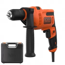 Příklepová vrtačka 500W Black&Decker BEH200K