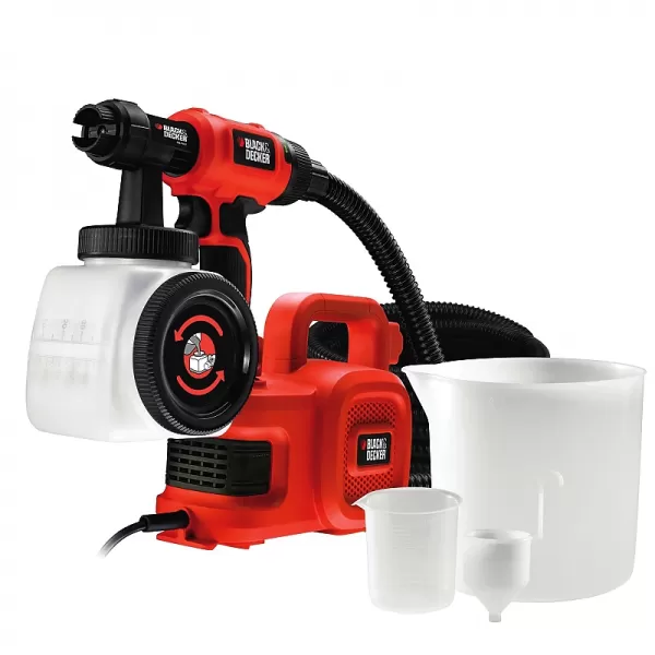 Malířská stříkací pistole Black&Decker HVLP400