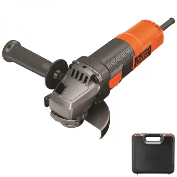 Úhlová bruska 115mm Black&Decker BEG210K