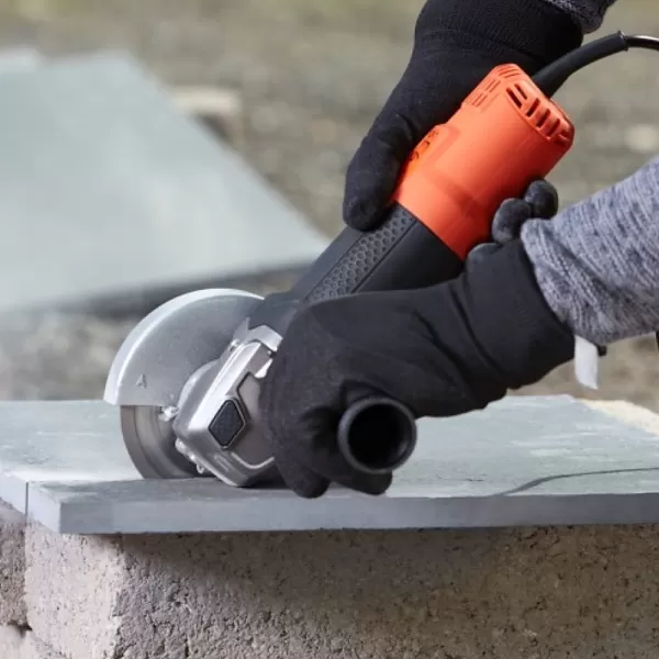 Úhlová bruska 115mm Black&Decker BEG210K