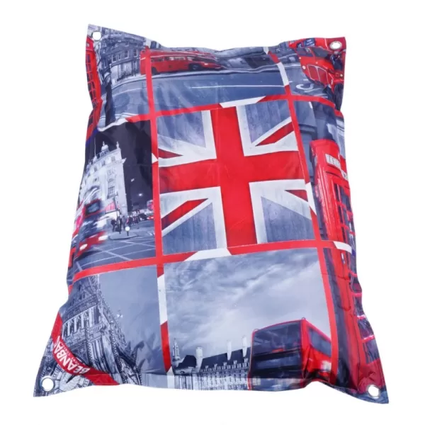 Designový sedací vak 189x140 london BeanBag
