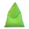 Sedací vak Triangle Light green BeanBag