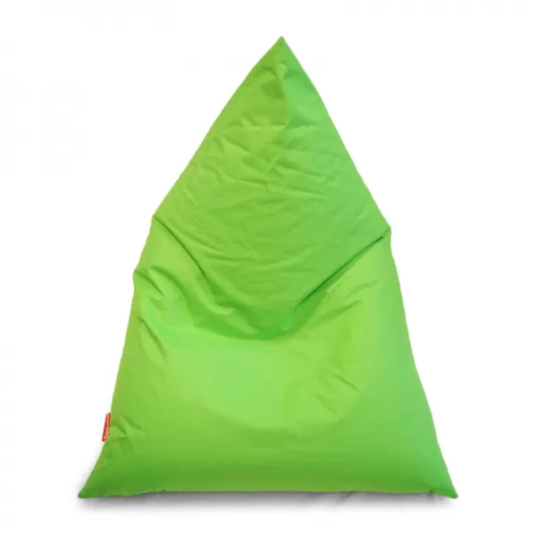 Sedací vak Triangle Light green BeanBag