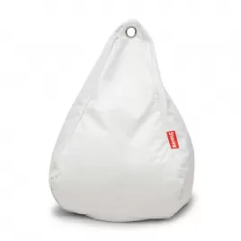 Sedací vak Drop White BeanBag