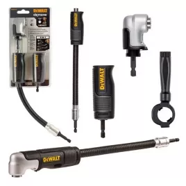 Pravoúhlý šroubovací nástavec 4v1 DeWALT DT20502