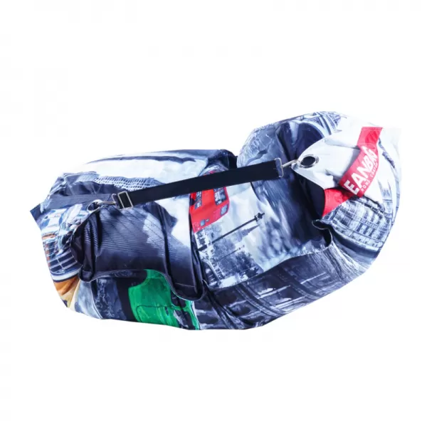 Designový sedací vak 189x140 city 2 BeanBag