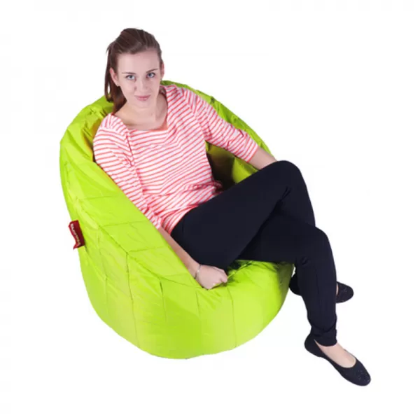 Sedací vak Chair limet BeanBag