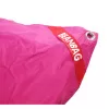 Sedací vak 189x140 duo ružový - rifle BeanBag