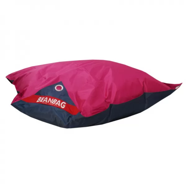 Sedací vak 189x140 duo ružový - rifle BeanBag