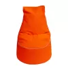 Bean Bag OutBag fluo orange BeanBag