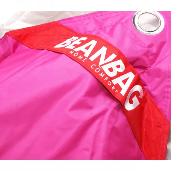 Sedací pytel 189x140 comfort s popruhy pink BeanBag
