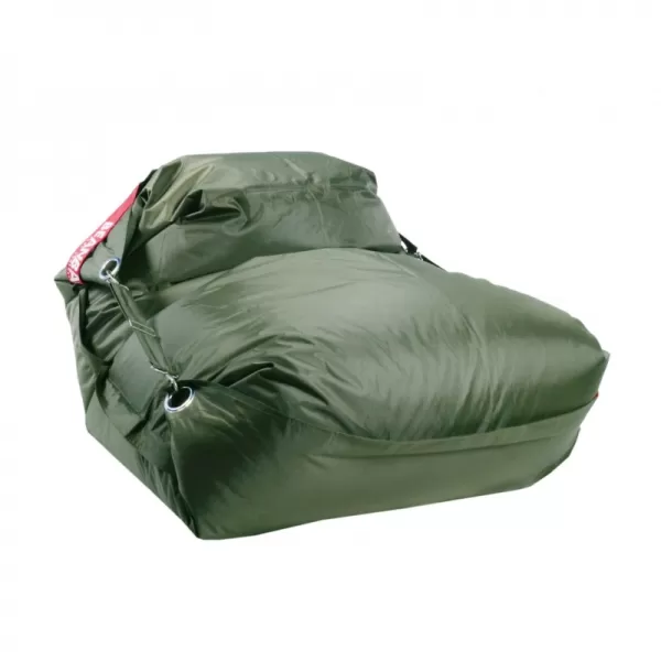 Sedací pytel 189x140 comfort s popruhy olive BeanBag