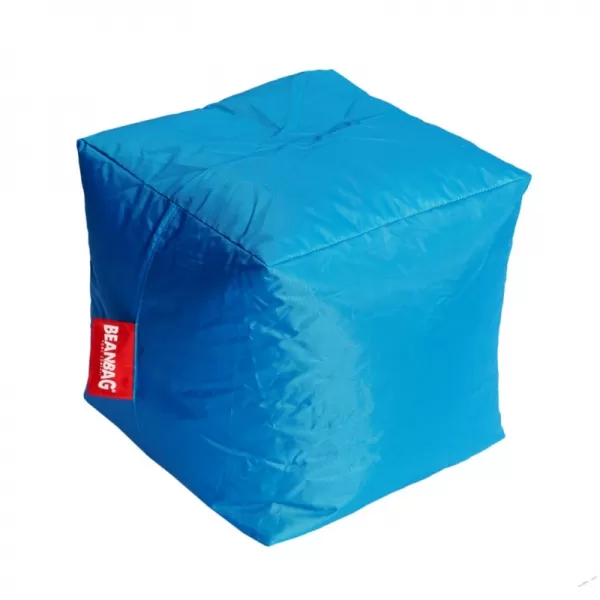 Sedací vak cube turquoise BeanBag