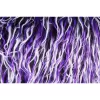 Sedací vak Shaggy Multicolor white-black-purple BeanBag