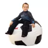 Sedací fotbalový míč 90 cm BeanBag