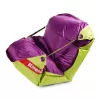 Sedací pytel 189x140 duo limet - purple BeanBag