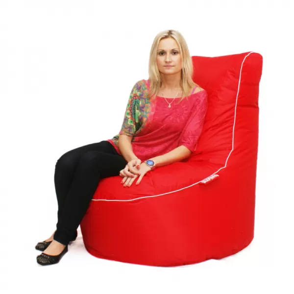 Sedací vak OutBag scarlet rose BeanBag