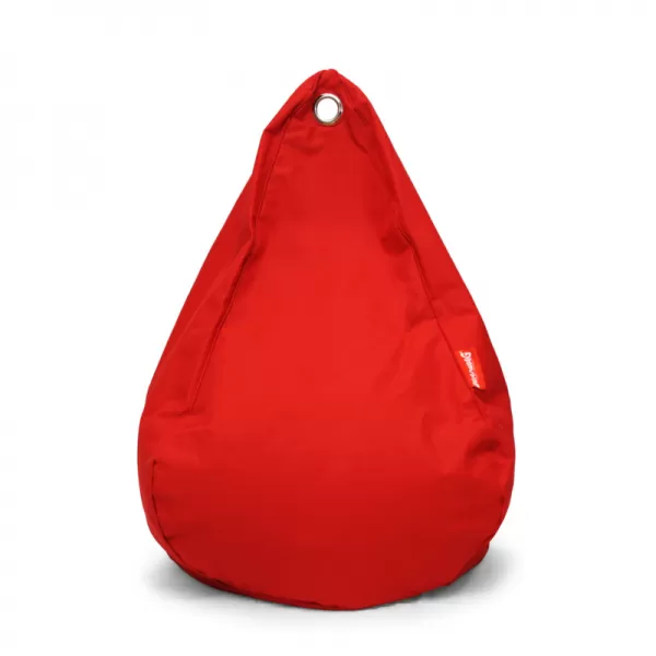 Sedací vak Drop Red BeanBag