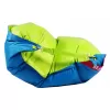 Sedací pytel 189x140 duo limet - turquoise BeanBag