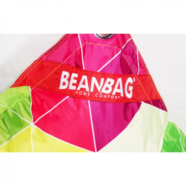 Designový sedací vak 189x140 triangle s popruhy BeanBag