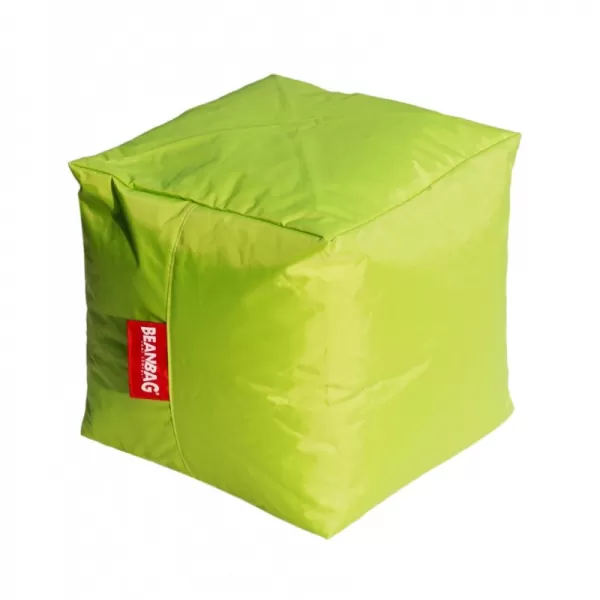 Sedací vak cube limet BeanBag