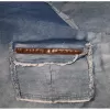 Sedací vak Jeans Chair blue BeanBag