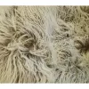 Sedací vak Shaggy Multicolor white-brown BeanBag