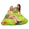 Sedací vak 189x140 komfort s popruhmi limetkový BeanBag
