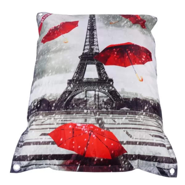 Designový sedací vak 189x140 eiffel BeanBag