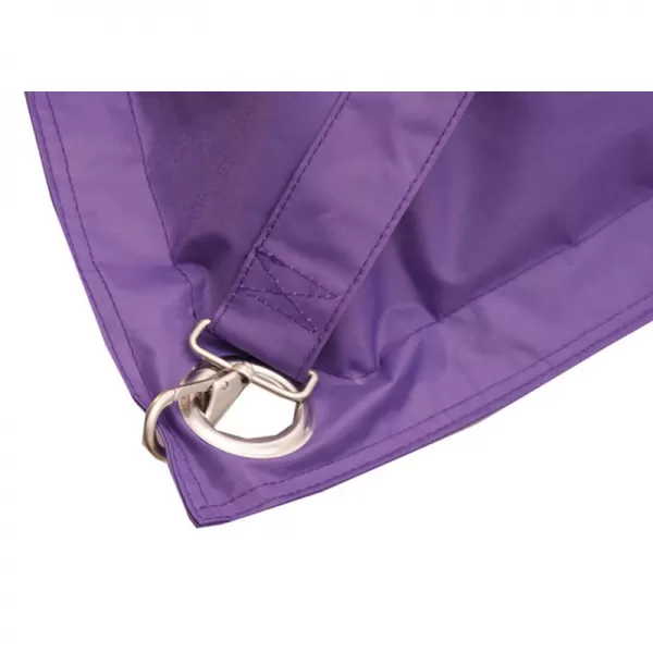Sedací pytel 189x140 comfort s popruhy violet BeanBag