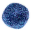 Sedací vak Shaggy Multicolor blue-black-purple BeanBag