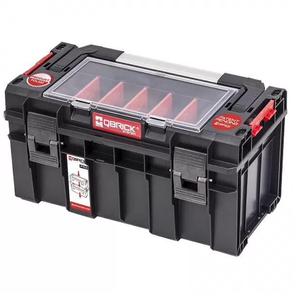 Box plastový Qbrick System PRO 500", 450x260x240 mm QBRICK P90605