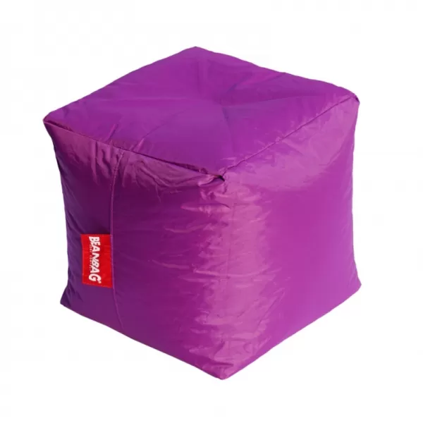 Sedací vak cube purple BeanBag