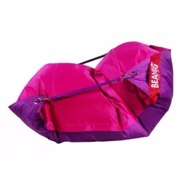 Sedací pytel 189x140 duo pink - purple BeanBag