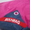 Sedací vak 189x140 duo ružový - rifle BeanBag