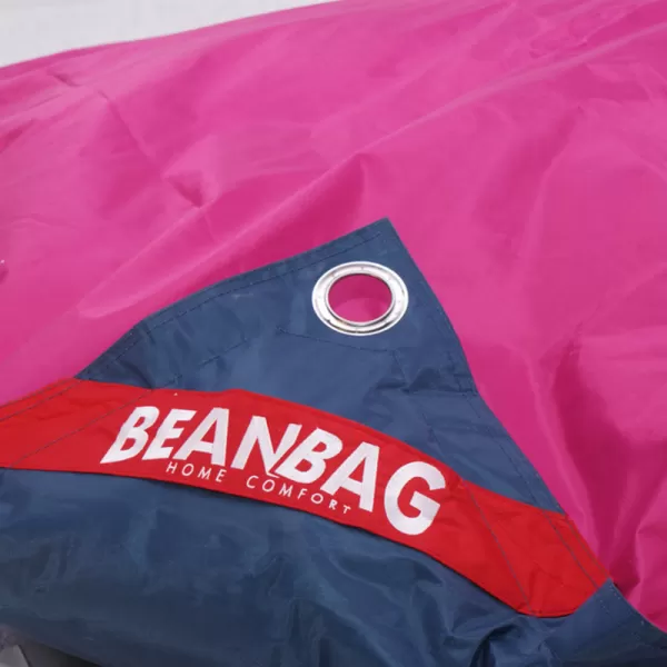 Sedací vak 189x140 duo ružový - rifle BeanBag