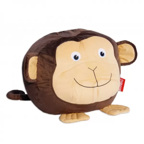 Sedací vak opice Žofka BeanBag