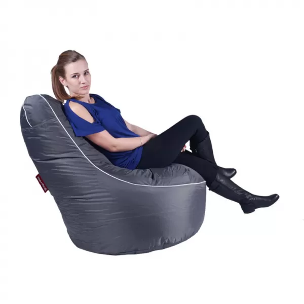 Sedací vak OutBag dark gray BeanBag
