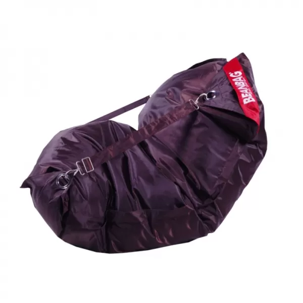 Sedací pytel 189x140 comfort s popruhy chocolate BeanBag