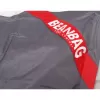 Sedací vak 179x140 perfektný tmavosivý BeanBag